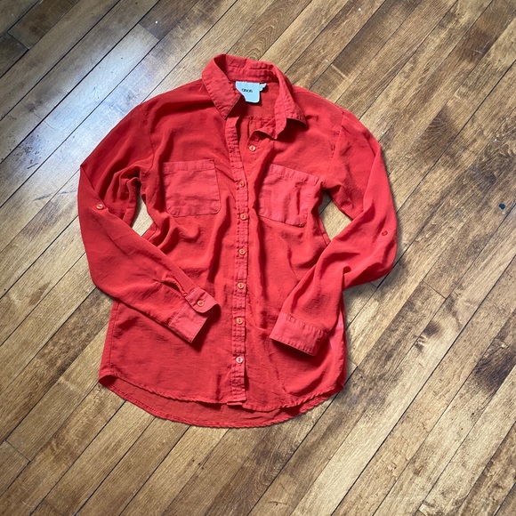 ASOS Sheer Button-Up - Picture 1 of 1